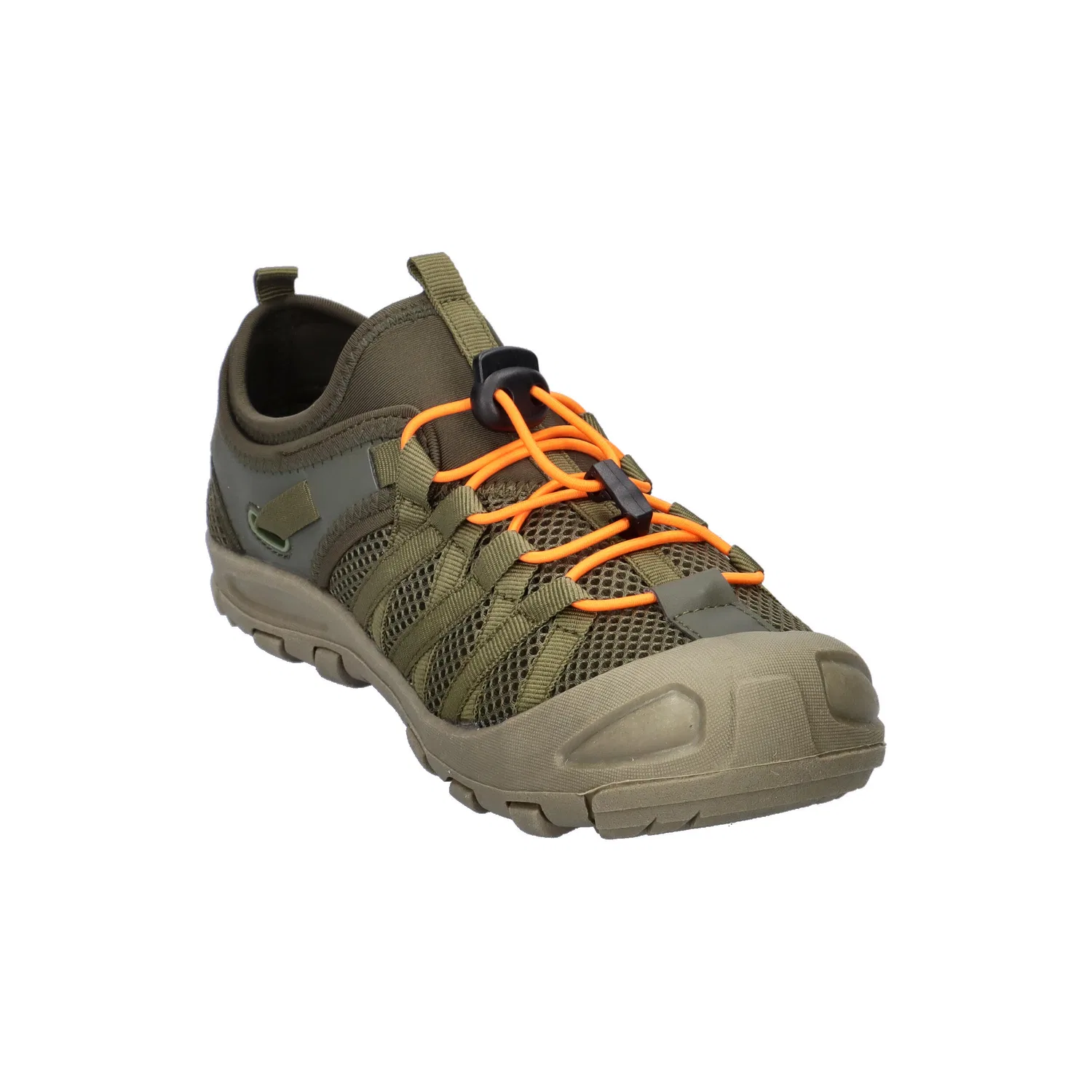 Детские закрытые сандалии Kids Rokky Sandal Cmp, Olivgrun Grun — фото 2