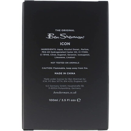 Ben Sherman Icon парфюмированная вода 100мл — фото 3