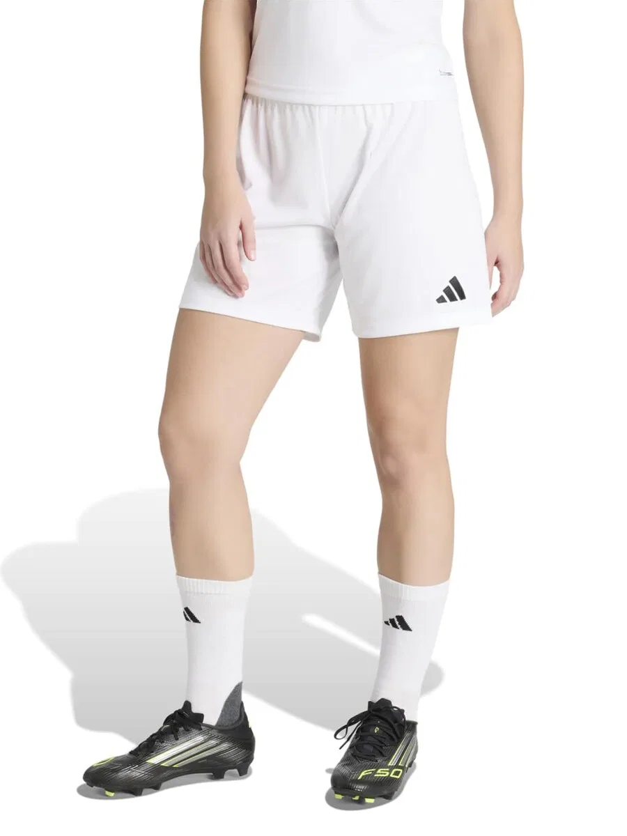 Спортивные шорты ADIDAS PERFORMANCE Regular Workout Pants 'Entrada26' белого цвета — фото 2