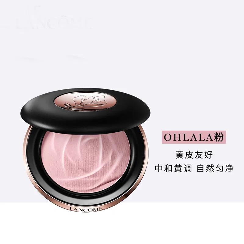 Женская пудра для лица с эффектом мягкого фокуса, модель Box Limited Edition, LANCOME, #01 — фото 2