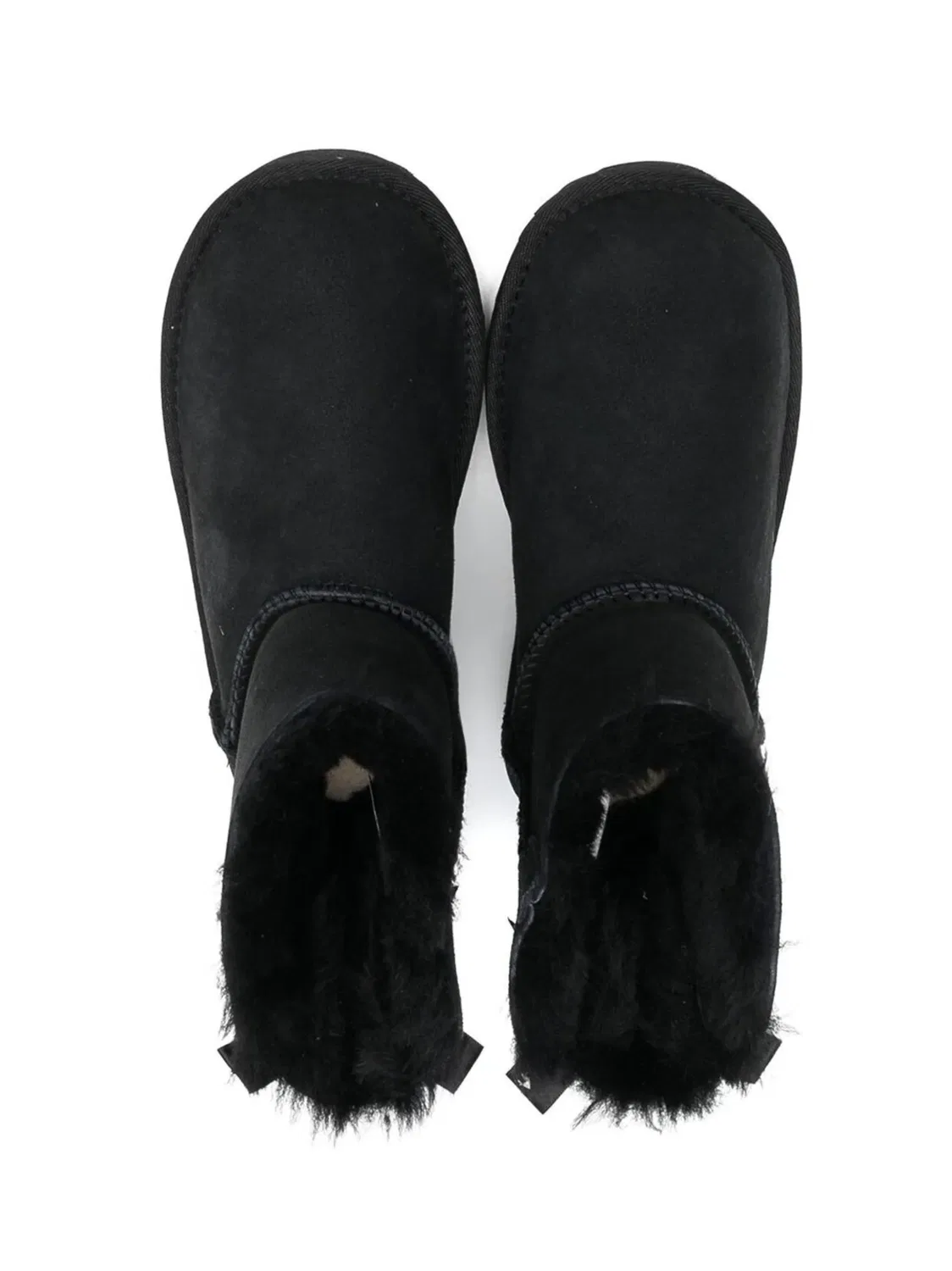 Ботильоны Bailey с бантом UGG, черный — фото 2