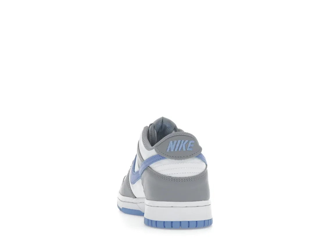Детские кроссовки Lifestyle Nike Dunk Low Cement Royal Pulse, Summit White/Cement Grey/Royal Pulse — фото 4