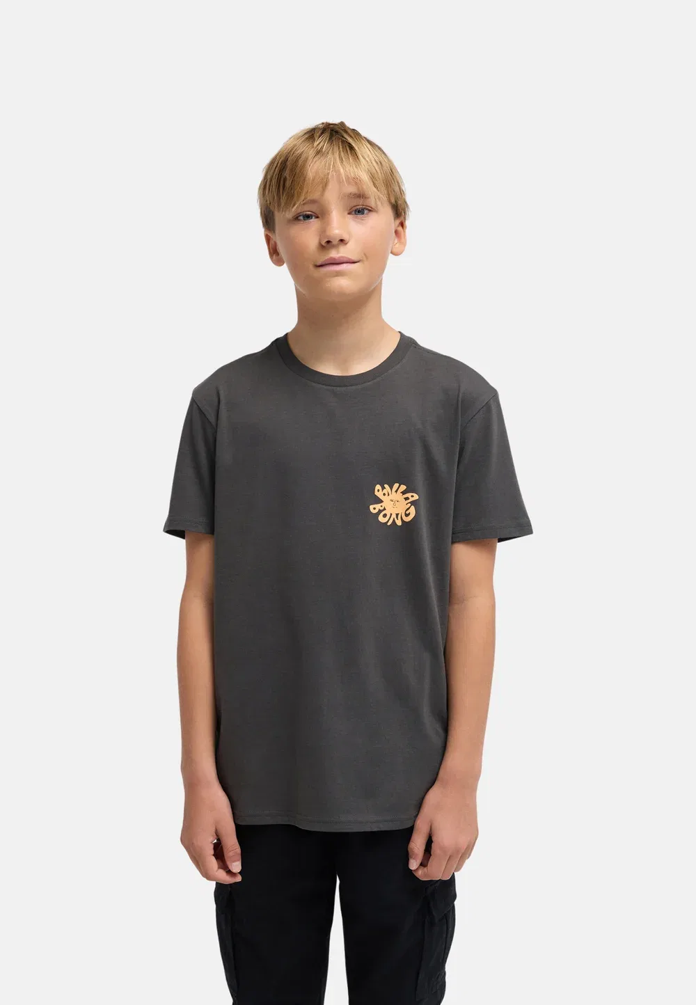 Одежда Jungen 8-16|топы ebbzt00270 - футболка с принтом Billabong, Rav — фото 3