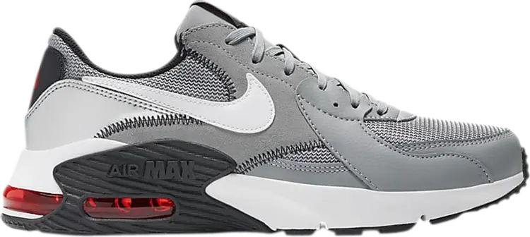 

Кроссовки Nike Air Max Excee 'Particle Grey Black', серый