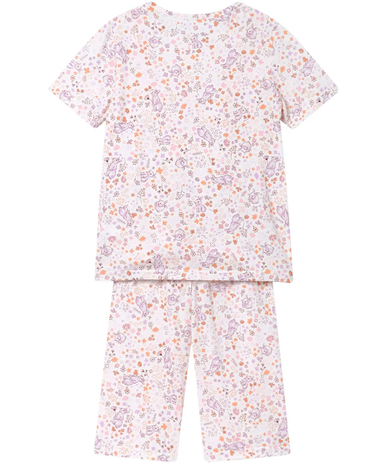 Детская пижама для девочек с принтом WACOAL KIDS BABY, Purple — фото 4