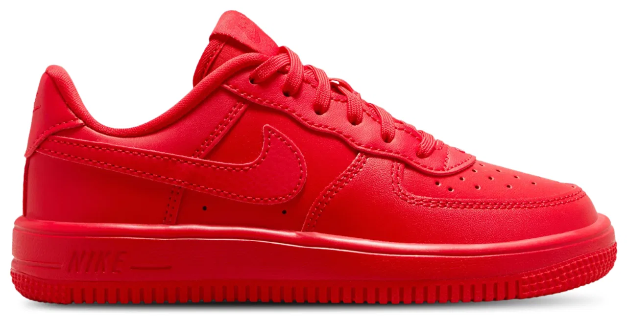 Кроссовки для мальчиков Nike Air Force 1 Low, черный/красный