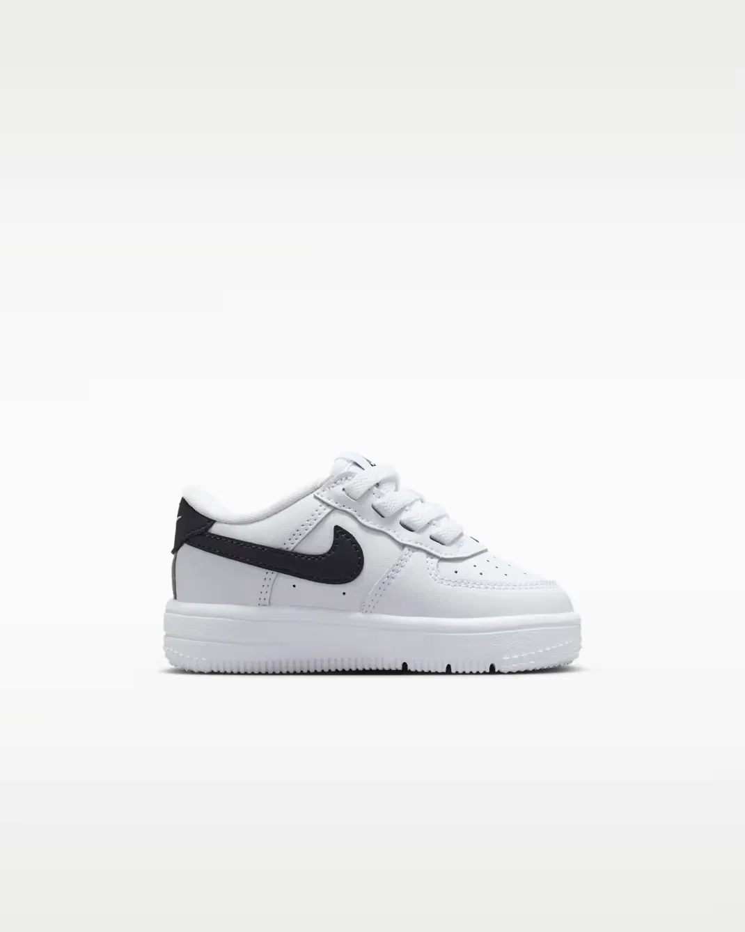 Детская/подростковая обувь Nike Force 1 Low EasyOn, White/Black — фото 3