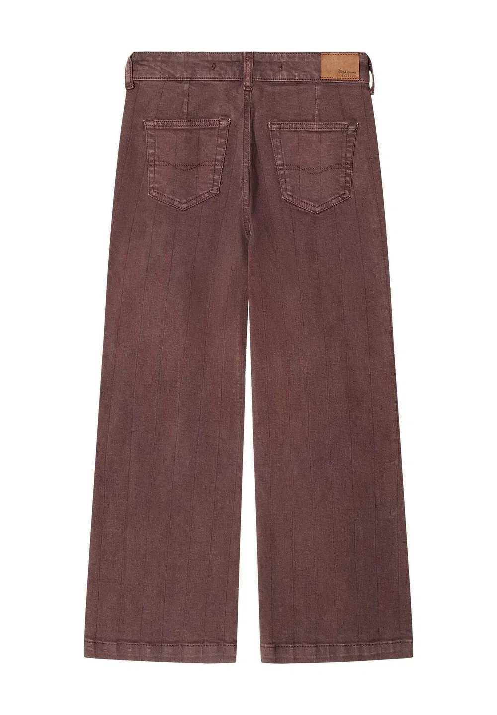 Джинсы прямого кроя Catalina - джинсы прямого кроя Pepe Jeans, Wood Thrush Brown — фото 2