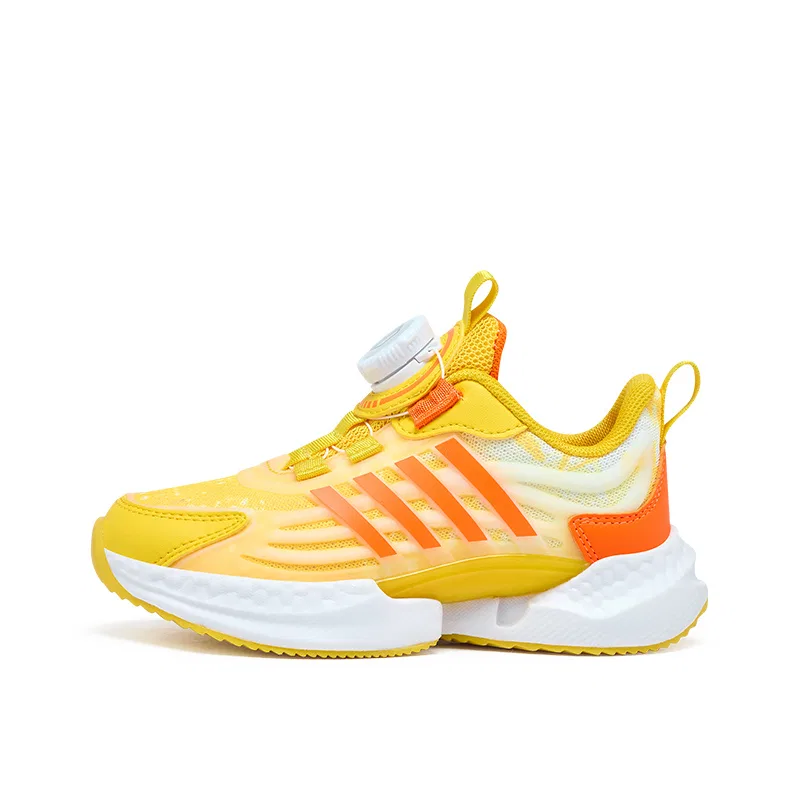 Детские кроссовки для мальчиков и девочек с принтом Light Rebound Experience 2.0 Low top BIG WASP, Pink Purple Summer Style — фото 2