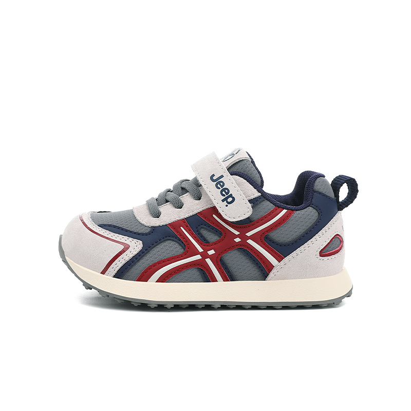 

Jeep Кроссовки Running Collection Low top для детей, темно-синие с красным