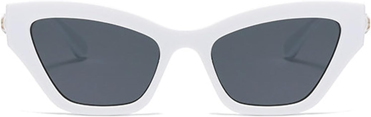 

Солнцезащитные очки Willochra Y2K, модные солнцезащитные очки «кошачий глаз» с бриллиантами для женщин, квадратные, блестящие, со стразами, для костюмированных вечеринок 2025 года, C4