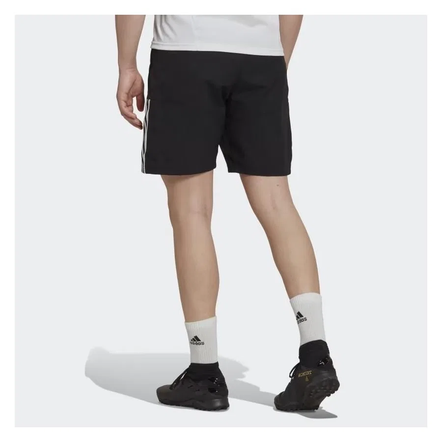 Шорты спортивные с принтом TIRO23 C Dt Sho adidas, Черный — фото 2