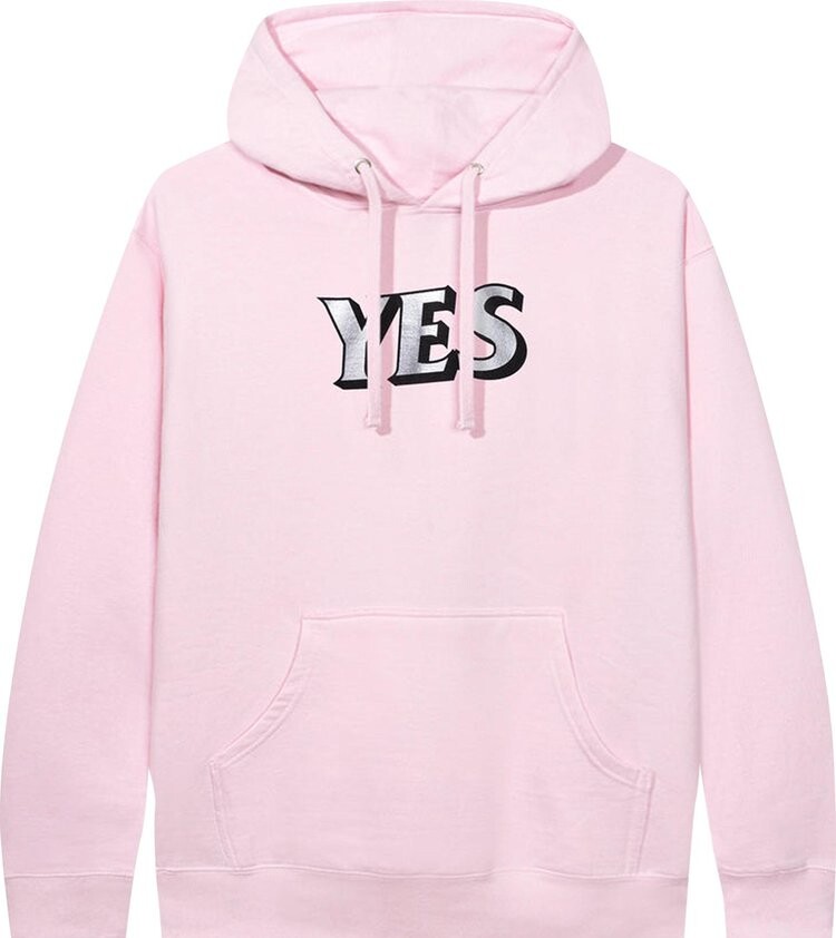 

Худи Anti Social Social Club Y/N Hoodie 'Pink', розовый