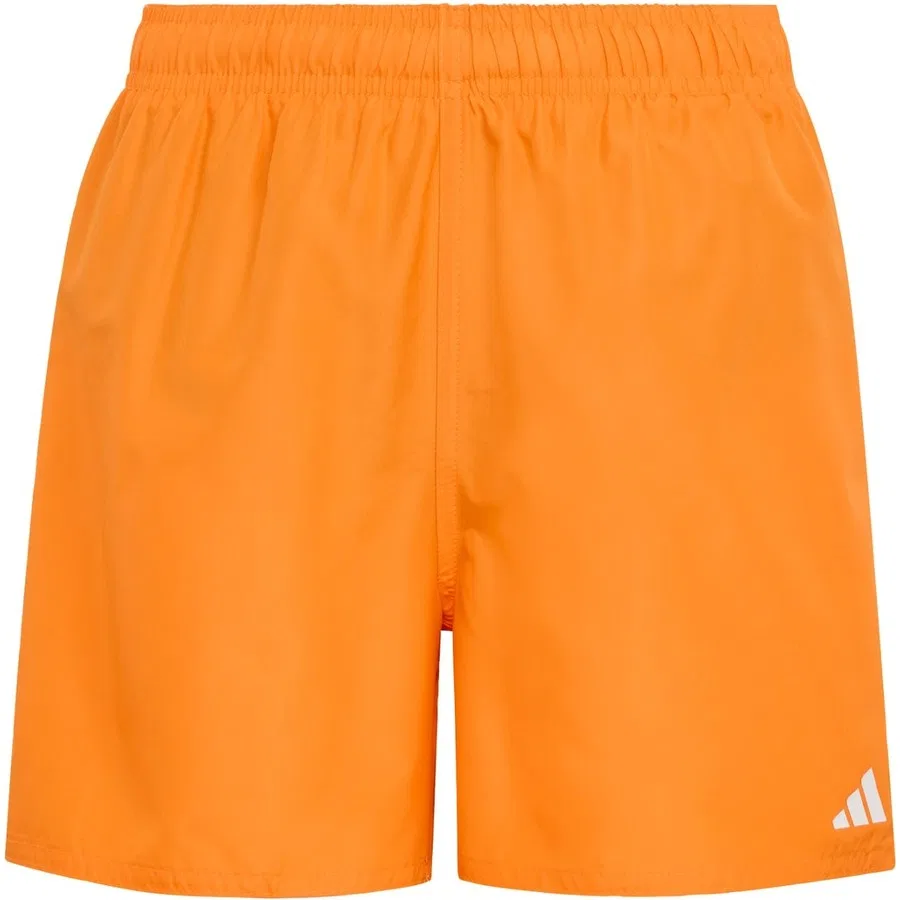 Детские плавки-шорты с принтом Sportswear KD3474 adidas, Оранжево-белый — фото 4