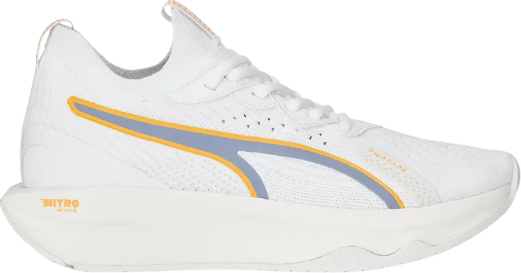 

Кроссовки Puma Wmns PWR XX Nitro Luxe White Filtered Ash, белый