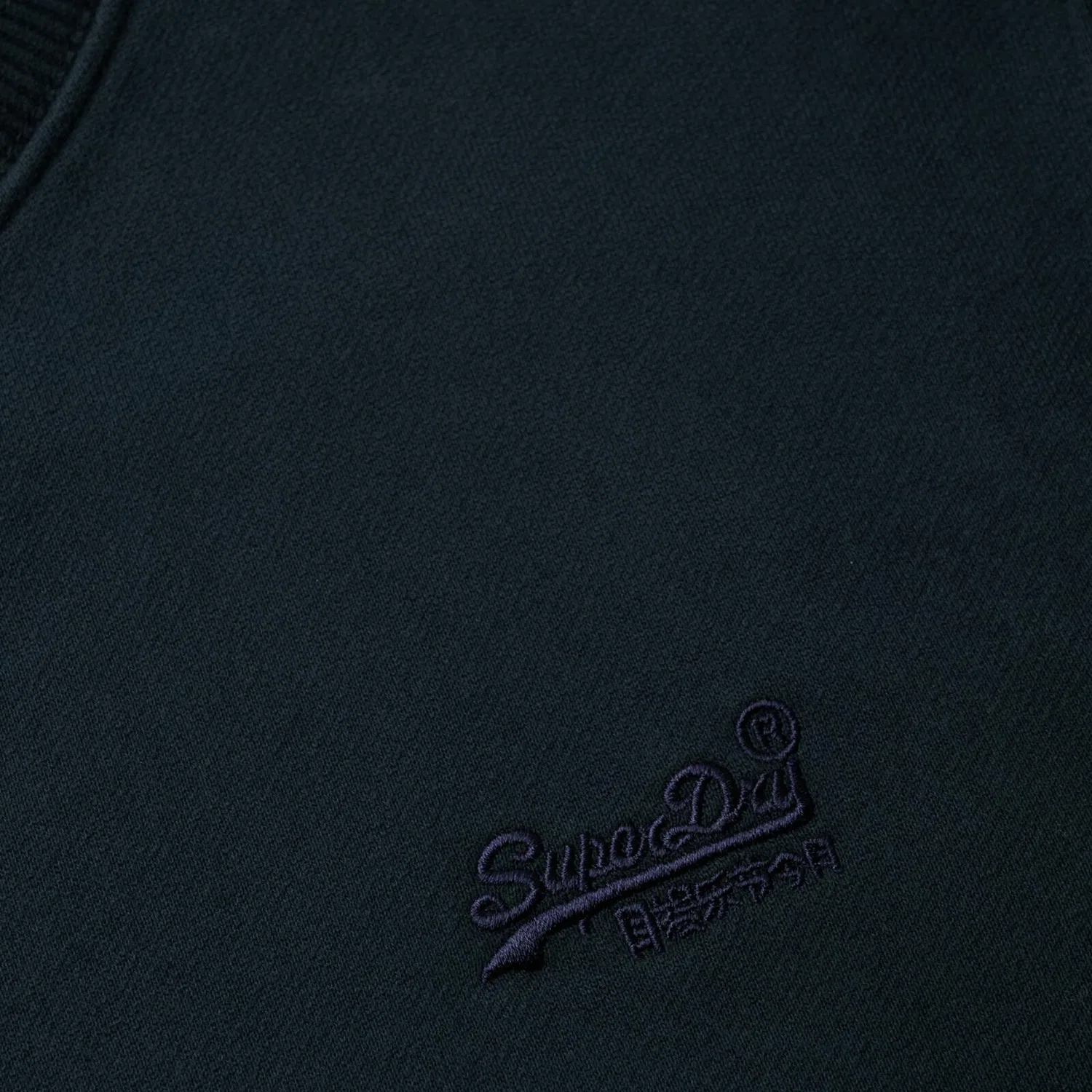 Мужской свитшот с длинным рукавом Essential Logo Crew Superdry, Navyblau — фото 4