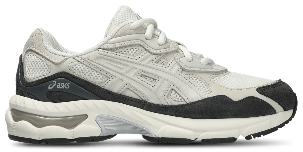 Кроссовки для мальчиков GEL-NYC ASICS, цвет Smoke/Cream/Black