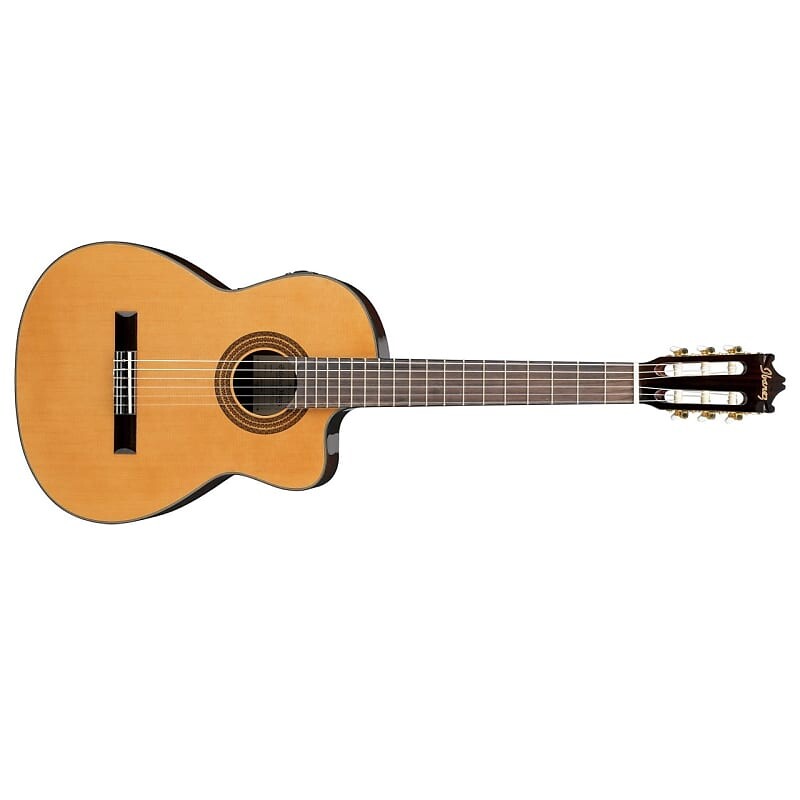 

Ibanez GA Series GA6CE Классическая акустическая электрогитара в разрезе
