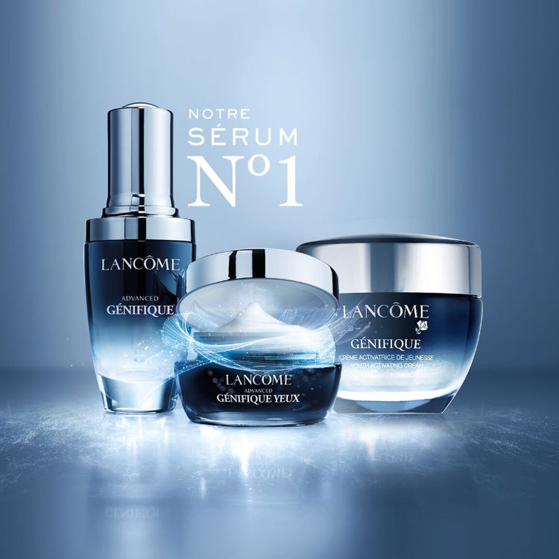 Крем для лица Lancôme — Активатор молодости Génifique Advanced, 50 мл — фото 4