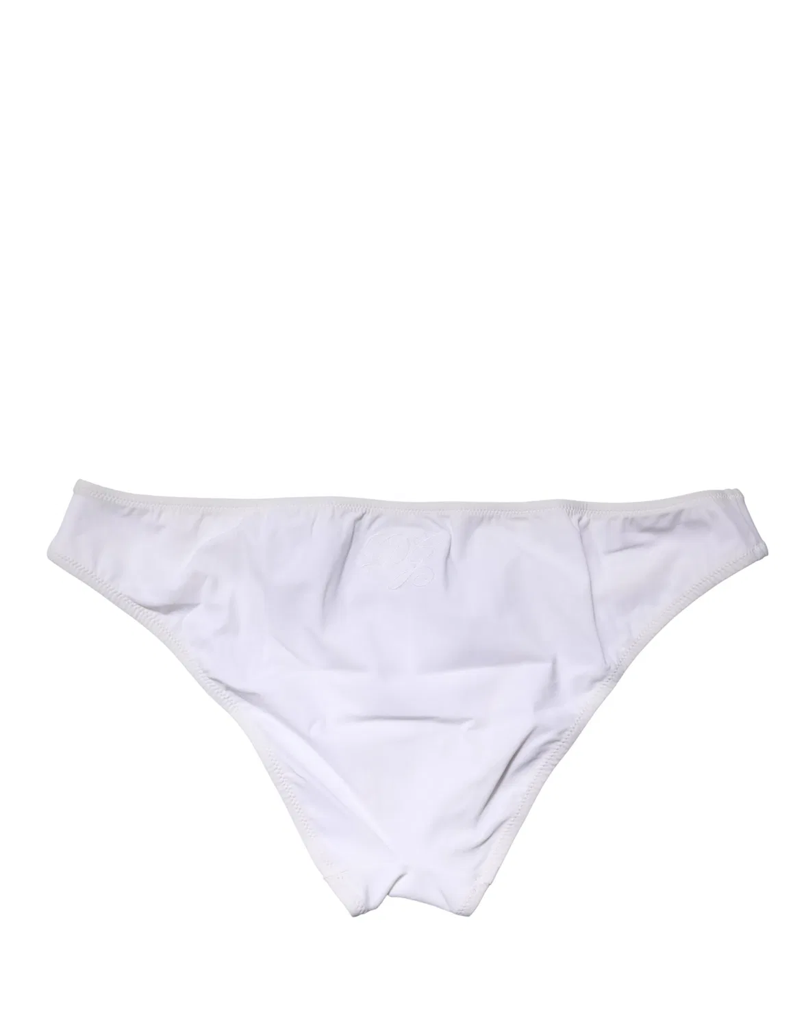 Женские трусы-слипы со средней посадкой Brief Panty Dolce & Gabbana, White