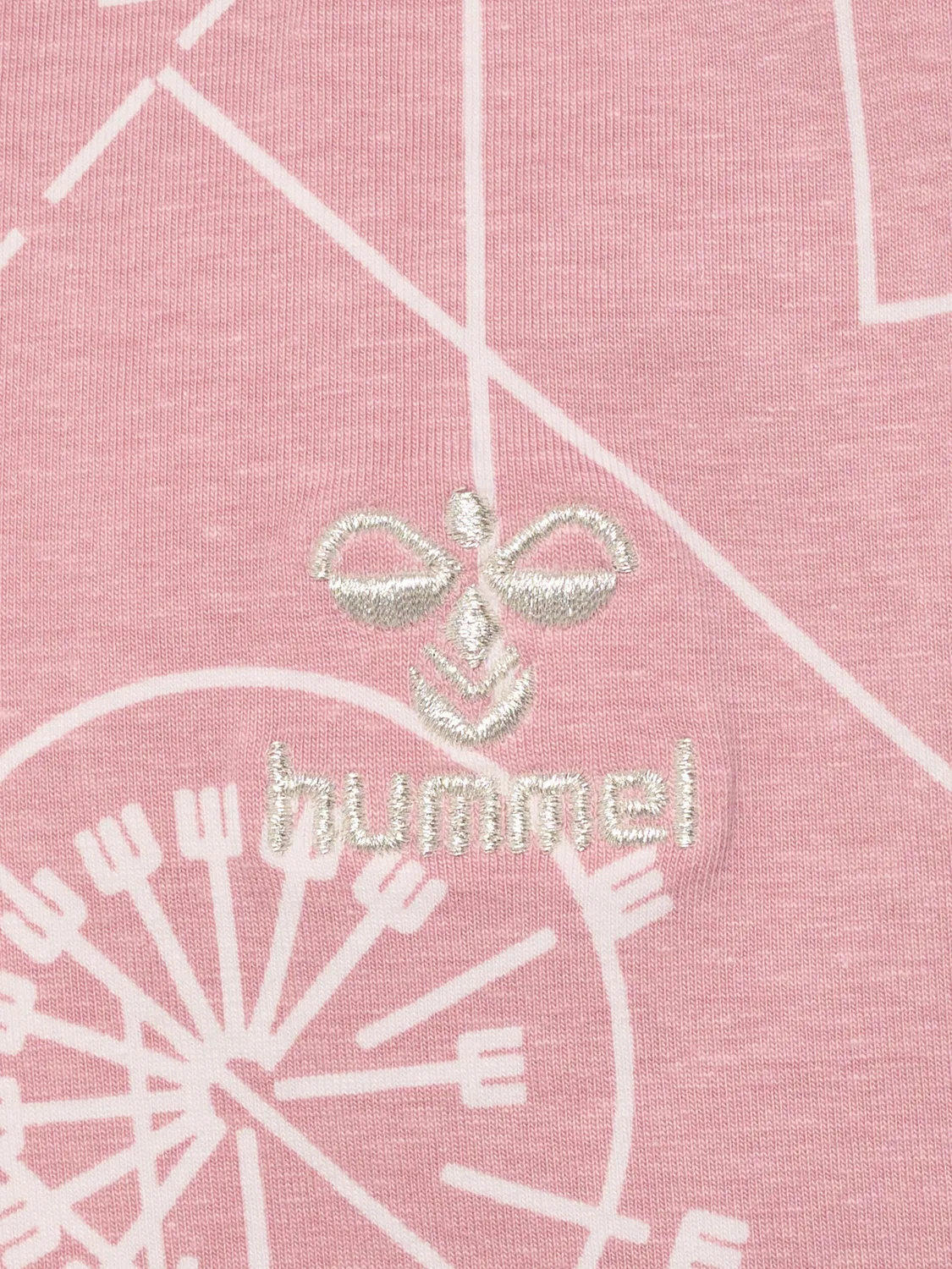 Детская футболка с принтом Hmlkimberly Hummel, Rosa / Pastellrosa / Bonbonrosa — фото 3