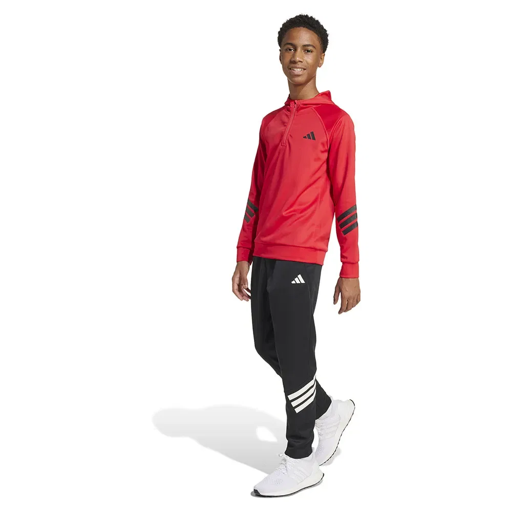 Худи All Sports NXT Adidas, красный — фото 4