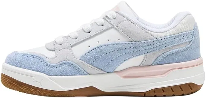 Детские кроссовки для девочек с шнуровкой Rebound Retro PUMA, Blue — фото 3
