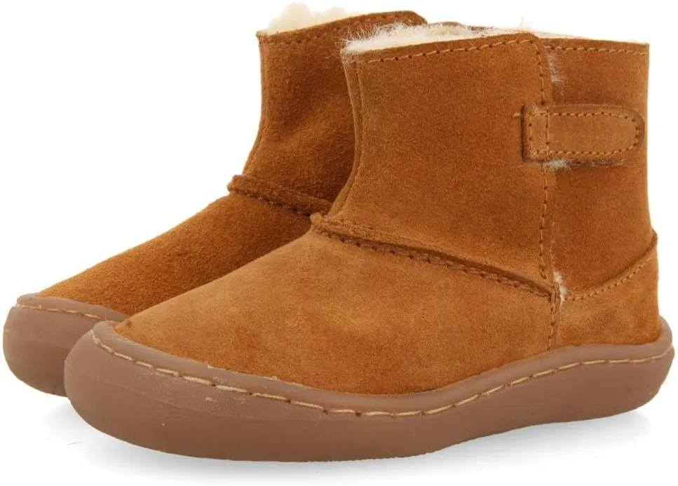 Детские ботинки для мальчиков с удобной колодкой GIOSEPPO, Leather