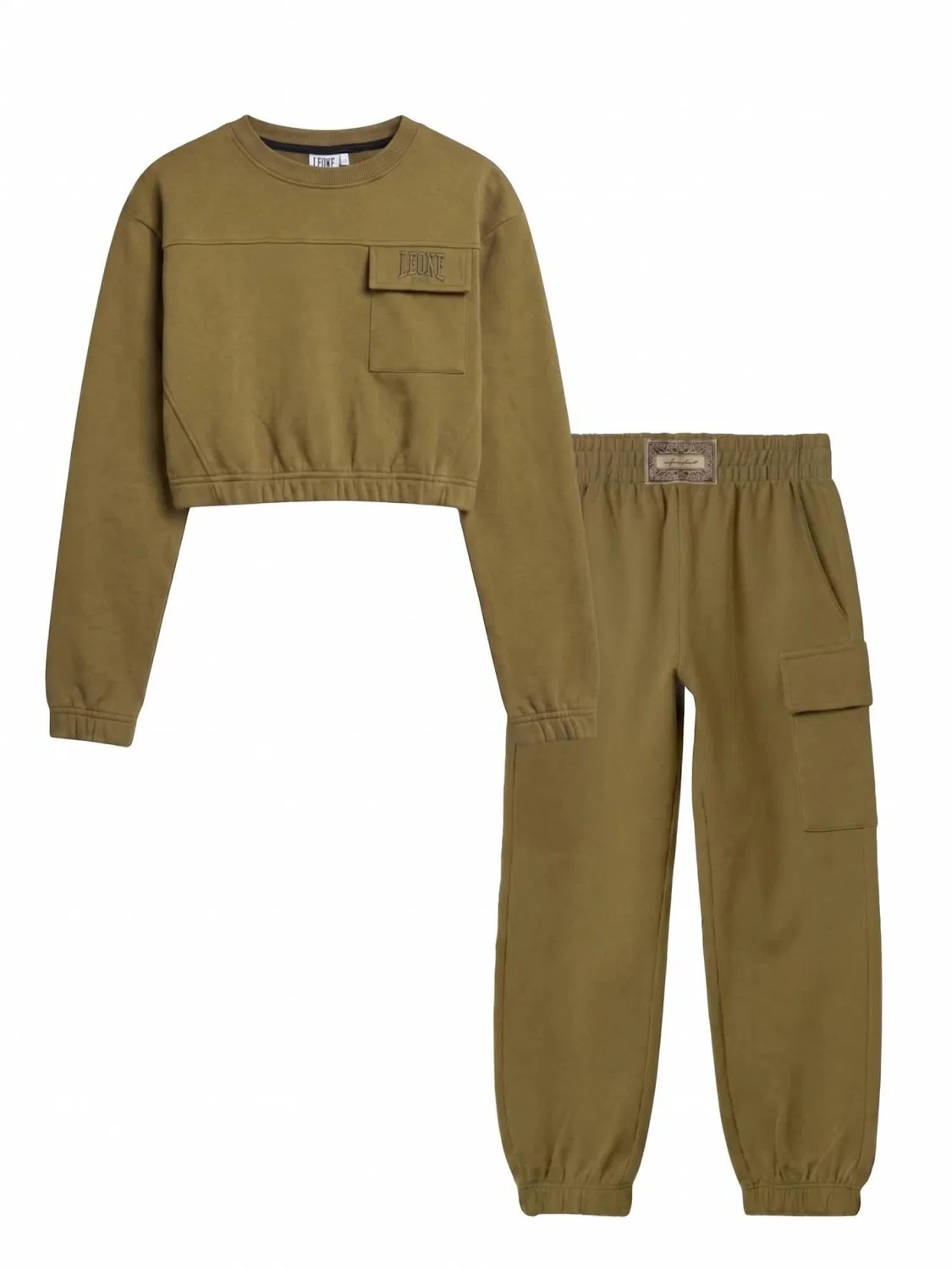 Детский спортивный костюм Love Leone 1947 Apparel, Grun Malachitgrun