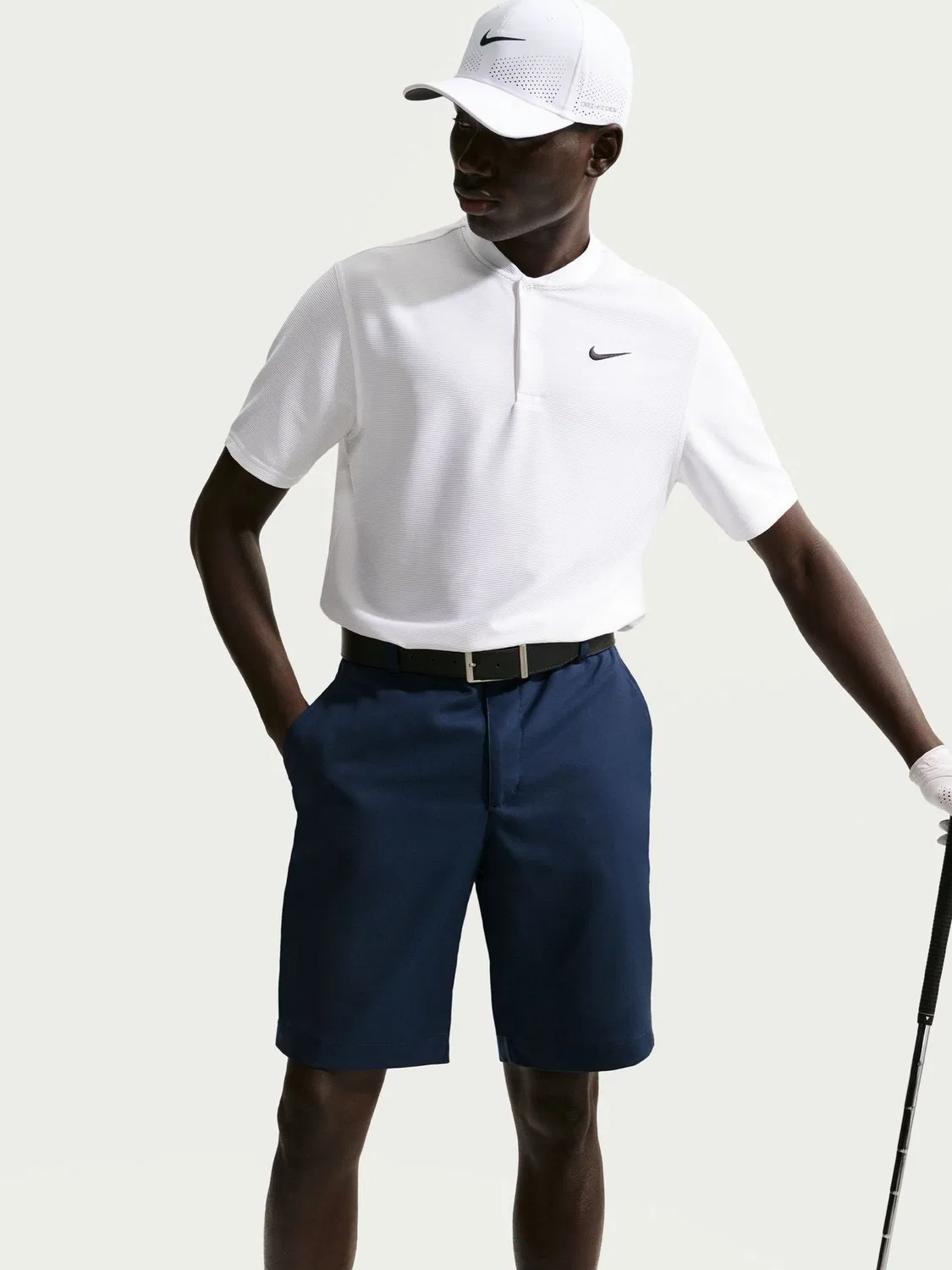 Синие шорты для гольфа Nike Dri-FIT Velocity At Knee