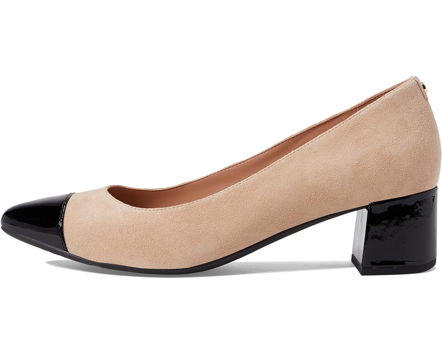 

Туфли на каблуках The Go-To Pump 45 mm Cole Haan, замша