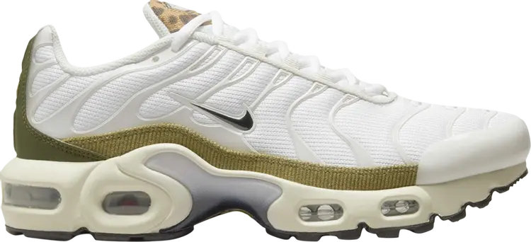 

Кроссовки Nike Air Max Plus GS 'Leopard', белый