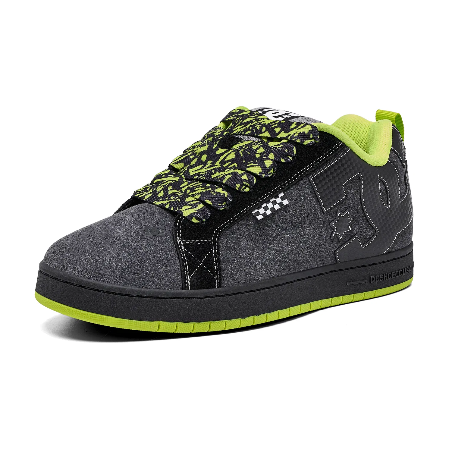 Детские кроссовки для скейтбординга низкие DCSHOES, Black Horse — фото 4