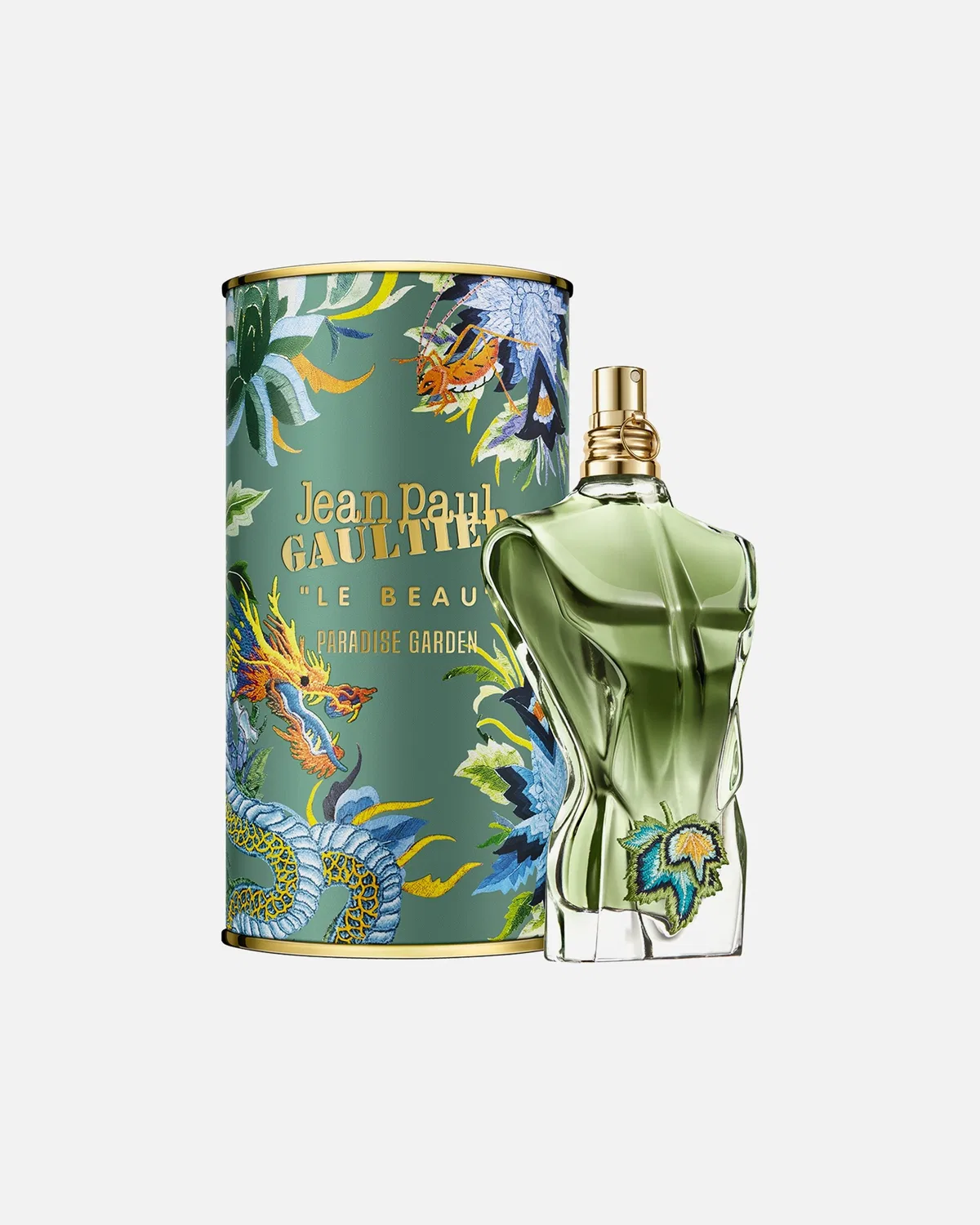 Парфюмированная вода Le Beau Paradise Garden Jean Paul Gaultier, 125 Ml — фото 2