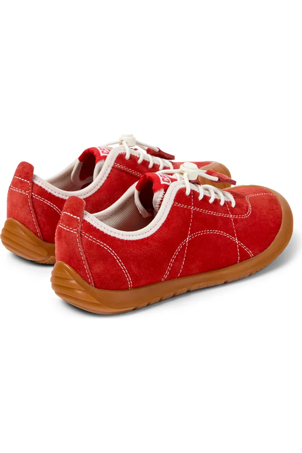 Кроссовки детские Camper Peu Path, эргономичный дизайн, Medium Red — фото 2