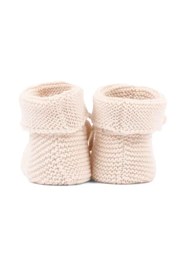 Тапочки хлопковые Babbucce unisex Paz Rodriguez, Beige, бежевый — фото 4