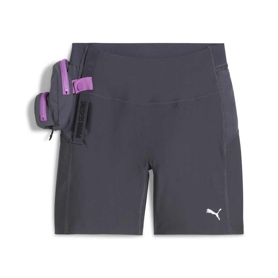 

Узкие тренировочные брюки PUMA Seasons, темно-серый