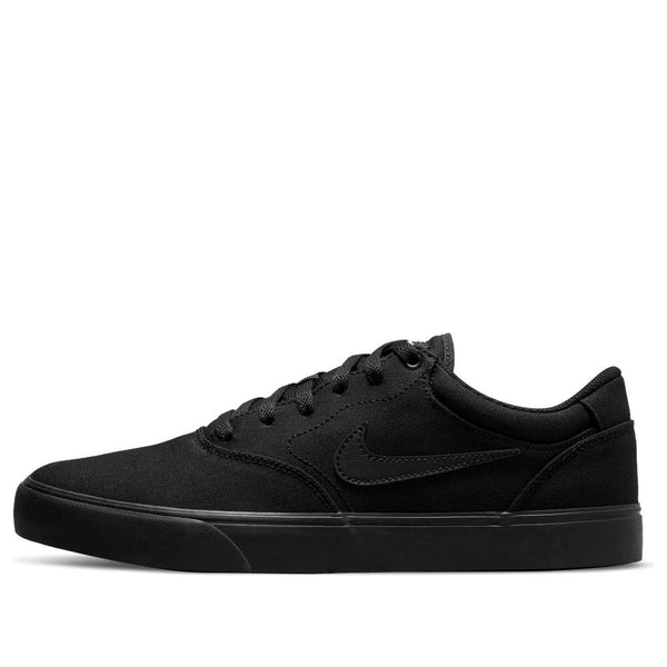 

Кроссовки chron 2 canvas sb 'triple black' Nike, черный