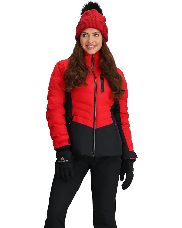 

Куртка Obermeyer Cosima Down Jacket, цвет Ski Patrol