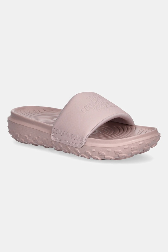 Шлепанцы Never Stop Cush Slide The North Face, розовый