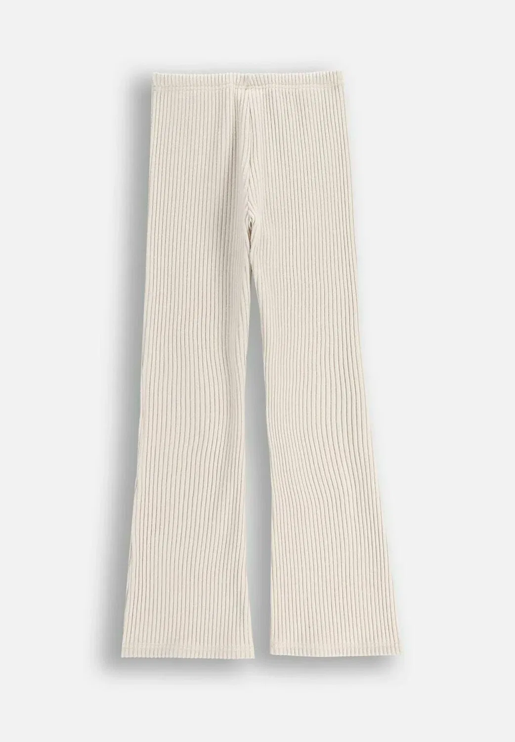 Legginsy dresowe z długą nogawką (f-zc5122701wgj-003-128) - леггинсы - брюки Coccodrillo, Off-White — фото 3