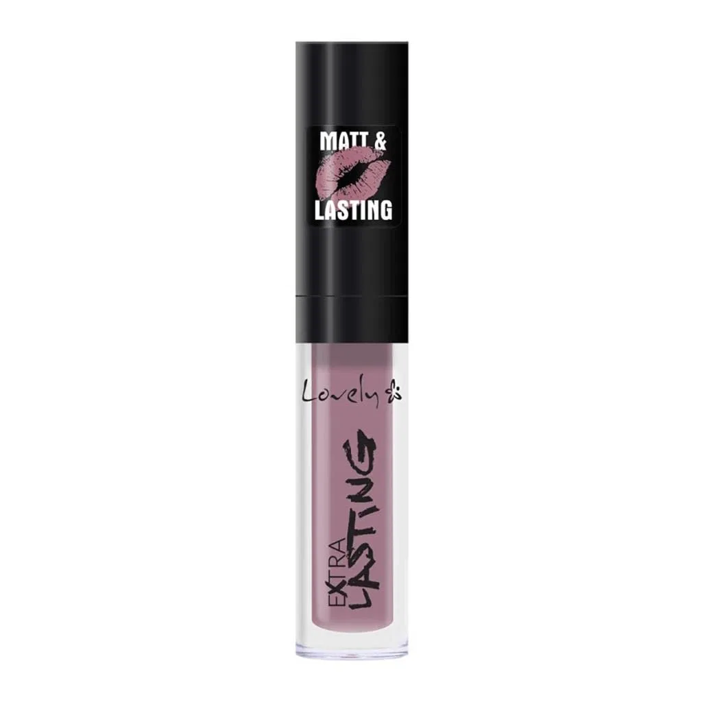 Блеск для губ Extra Lasting, LOVELY, 25 мл, Red