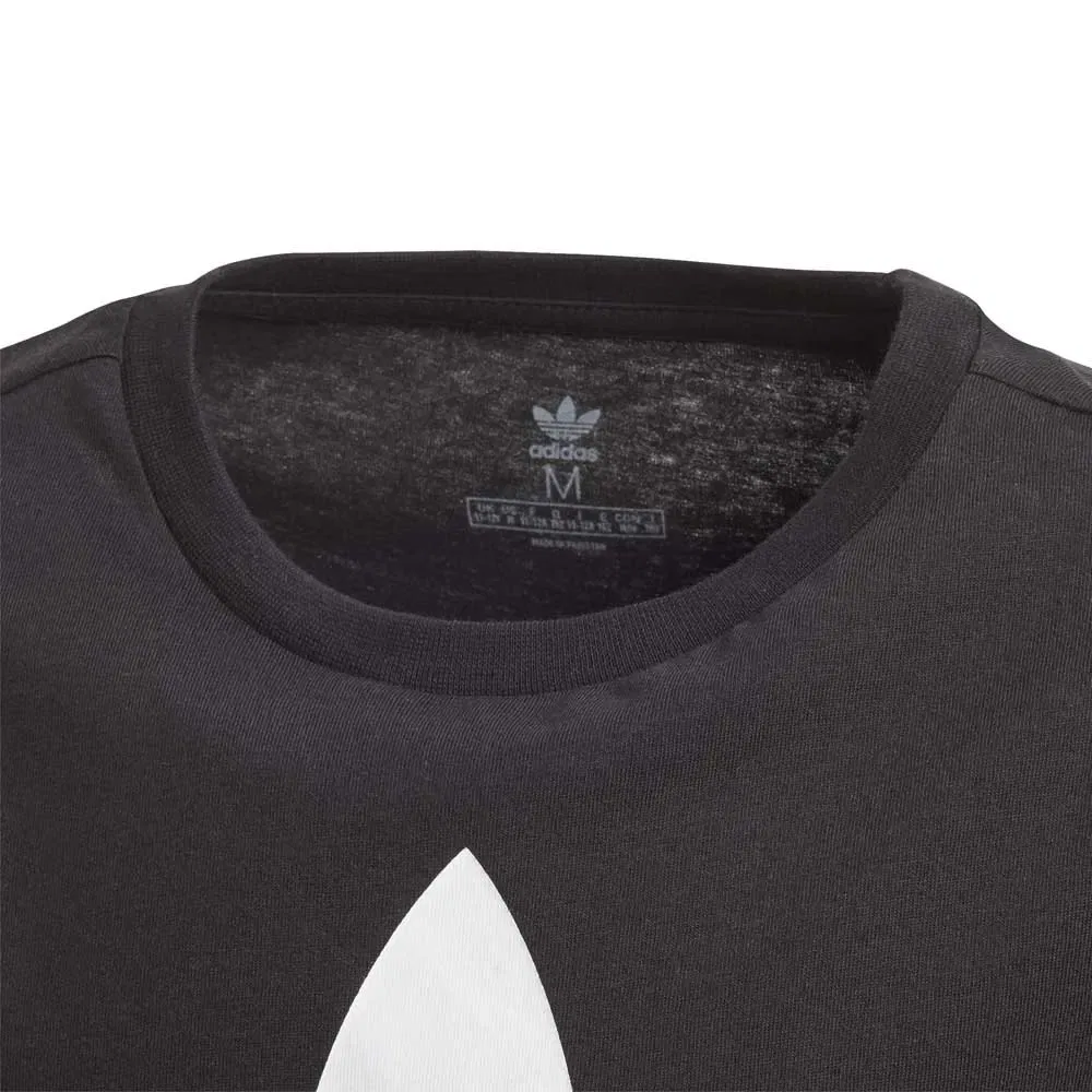 Футболка с коротким рукавом Trefoil Adidas Originals, черный — фото 3