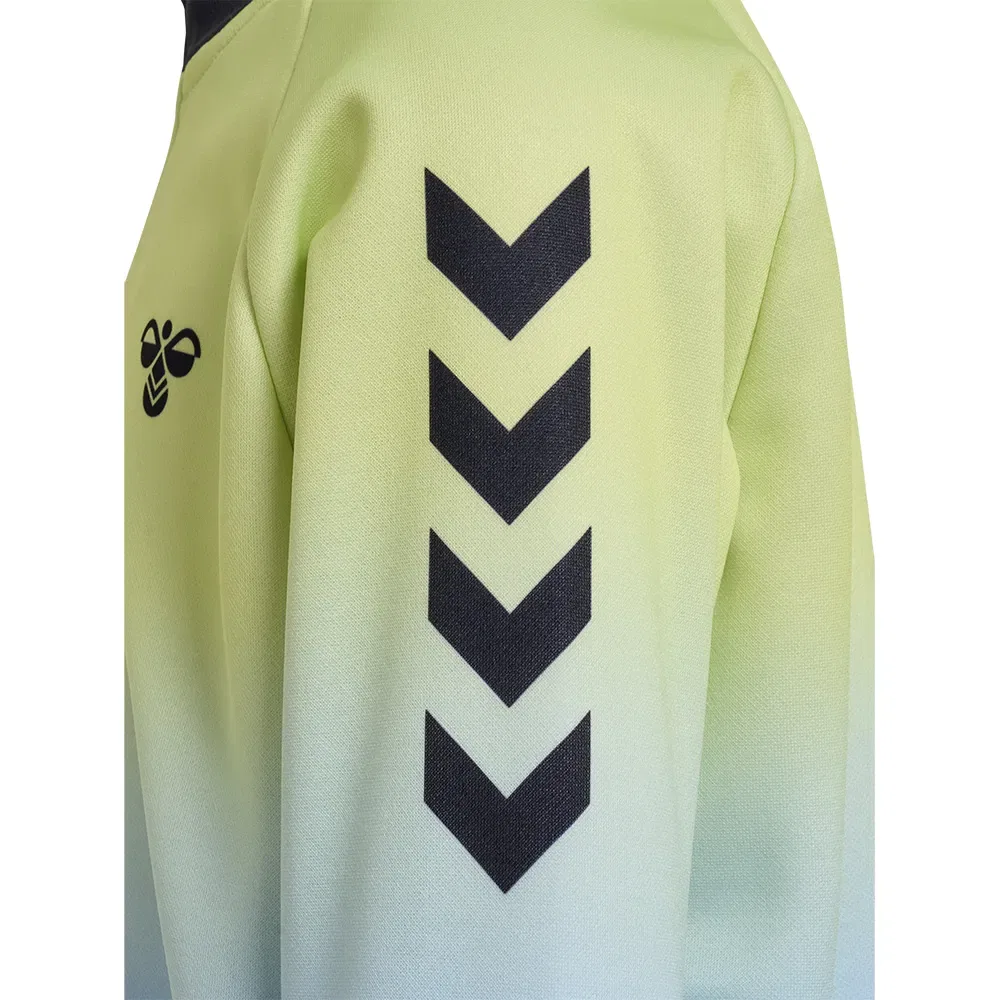 Детский спортивный костюм для девочек Gradient Hummel, Multicolor — фото 4
