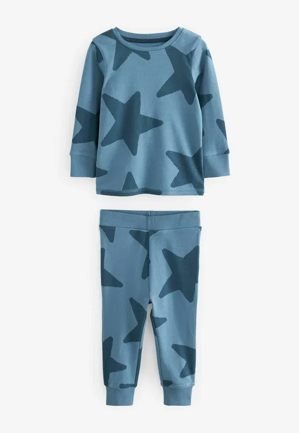 Комплект пижамный из 3 предметов, хлопок, Snuggle Next, Navy Blue, темно-синий — фото 4