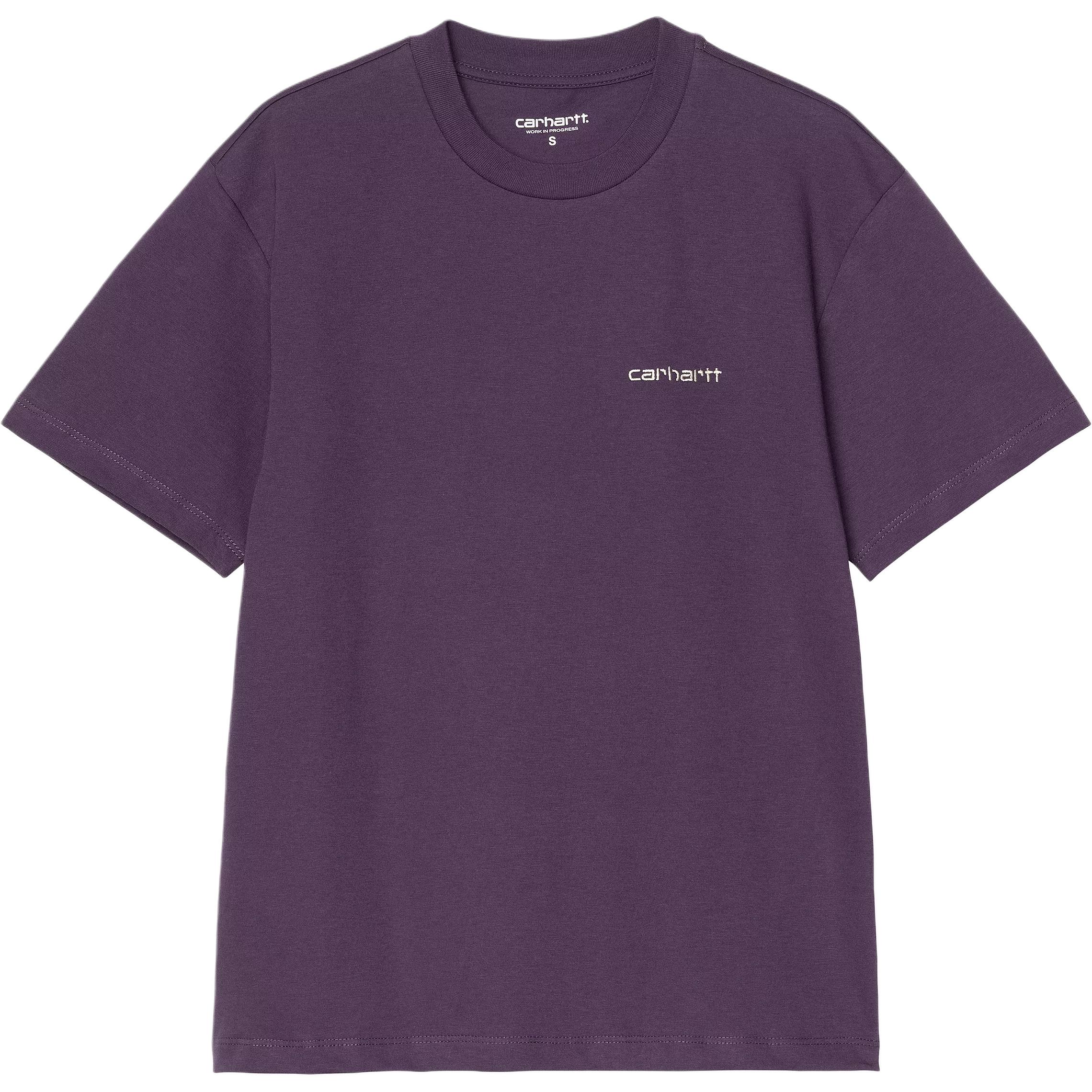 

Футболка Carhartt Wip FW25 Women's, фиолетовый