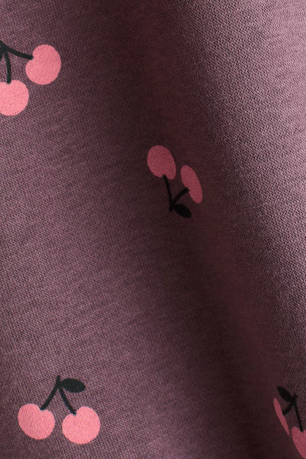 Толстовка с принтом H&M, Lila/Kirschen — фото 2