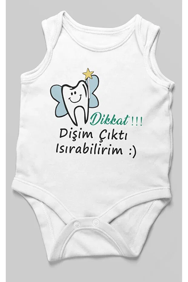 Детское боди-комбинезон для девочек с принтом Morivokids, White — фото 2