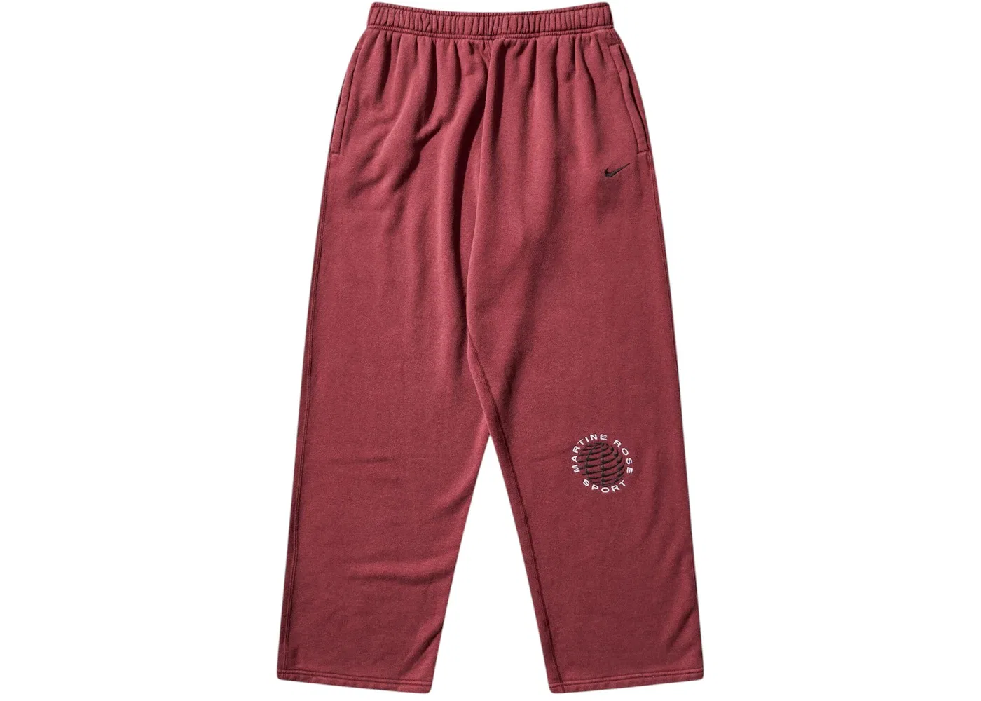 Мужские спортивные штаны из флиса Nike x Martine Rose Pants, Team Crimson Red