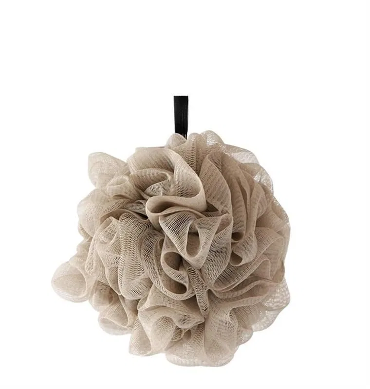 Мочалка для ванны Mesh-Pouf, DFJOENVLDKHFE, 50 г, Khaki